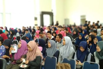 Ribuan pelajar hadiri Ifos di Makassar