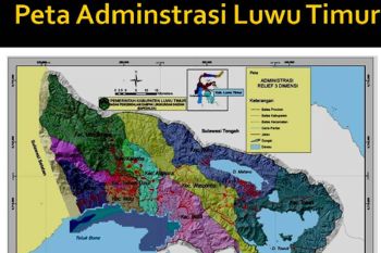 Gempa bumi guncang wilayah Luwu Timur