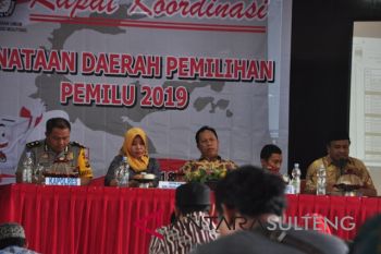 KPU Parigi Moutong rencanakan penambahan Dapil Pemilu 2019