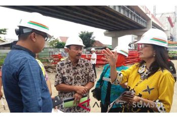 Proyek jembatan Musi VI terkendala pembebasan lahan