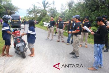 Polres Gumas Terus Dalami Kasus Pembunuhan di Jalan Jambu