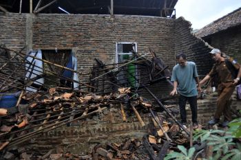 Permukiman warga Badui selamat dari bencana gempa Lebak