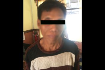 Polisi Tangkap Rusli Miliki Senpi Rakitan