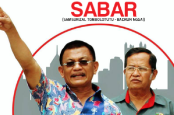 Pasangan SABAR Klaim menang di Pikada Parigi Moutong