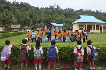 SIMULASI TENDA DARURAT