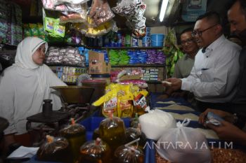 Sidak Harga Beras
