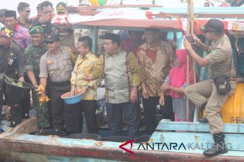 Ritual Syukuran Laut Diharapkan Jadi Ajang Promosi Pariwisata Kabupaten Sukamara