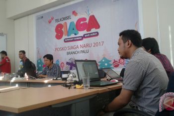 Telkomsel jamin keandalan jaringan malam pergantian tahun