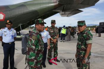 Tim kesehatan TNI diberangkatkan ke Asmat