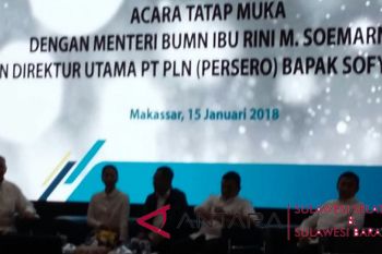 Menteri BUMN apresiasi PLN lakukan efisiensi