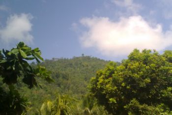 Gunung Sasak objek wisata baru di Lombok Barat