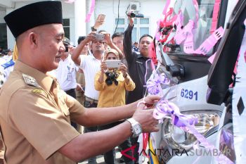 Ini tarif bus perintis di Dharmasraya