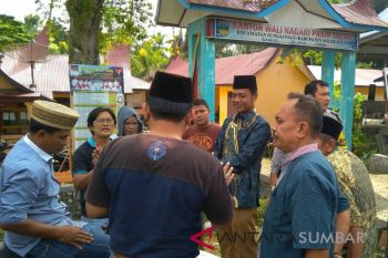 Alasan Masyarakat Segel Kantor Wali Nagari Pasir Talang