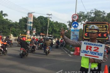 Polrestabes Surabaya Siap Tilang Pelanggar "Frontage Road"