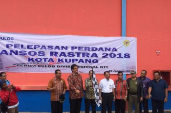 Bantuan Rastra untuk 13.740 KPM di Kupang