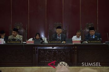 DPRD Sumsel gelar rapat paripurna dua Raperda inisiatif