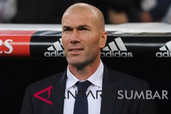 Sepak bola - Pelatih Real Madrid Zinedine Zidane tak merasanya timnya klub favorit