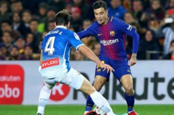 Klasemen dan hasil Liga Spanyol, Barcelona kokoh di puncak