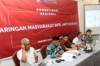 KONSOLIDASI JEJARING ANTI KORUPSI