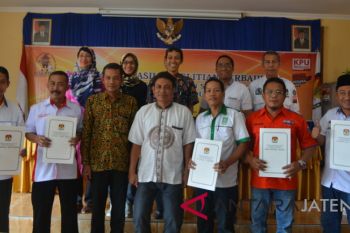 Semua calon Bupati Kudus dinyatakan penuhi syarat