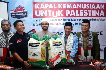ACT Sulsel kumpulkan beras kemanusiaan bantu Palestina