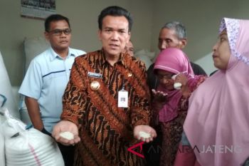 Bulog gelontorkan 15.483,33 ton beras pada OP