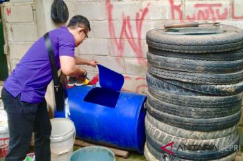 Penderita demam berdarah di Kepri capai 1.393 kasus
