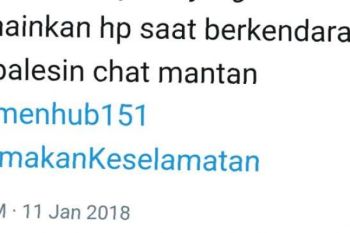 Ciutan Kocak Netizen Soal Mantan dalam Hastag #UtamakanKeselamatan, Apa Hubungannya?