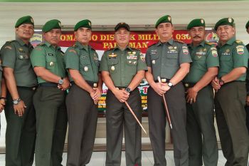 500 prajurit Korem Wirabraja siap amankan kedatangan Presiden ke Sumbar