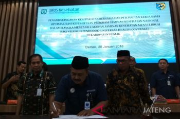 Demak wujudkan cakupan JKN menyeluruh