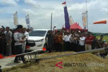 Pemetaan lahan sawah di Kudus gunakan drone