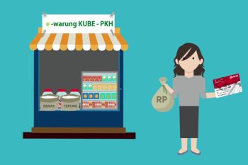 Penerapan Bantuan Pangan Tahap Pertama Dilaksanakan di Kobar