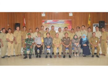Forum Komunikasi Lurah se-Kapuas Dikukuhkan