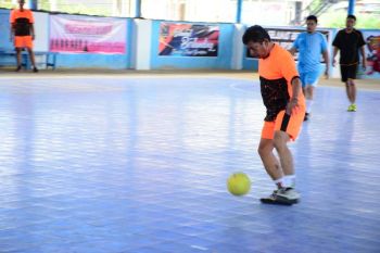 Humas Sinjai libas tim futsal JPS