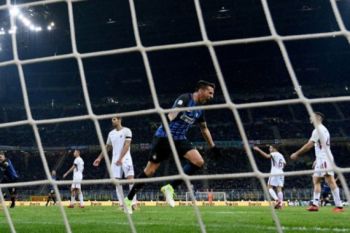 Inter Milan ditahan imbang  AS Roma 1-1 di Giuseppe Meazza