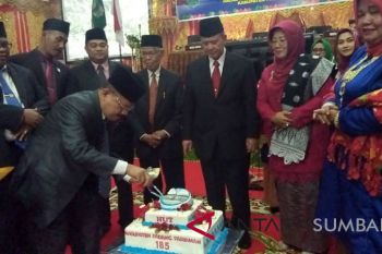 Padang Pariaman Rayakan HUT Hari Jadi Pertama