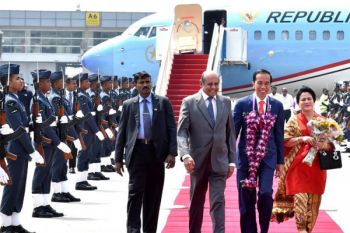 Indonesia ingin terlibat dalam proyek infrstruktur di Sri Lanka