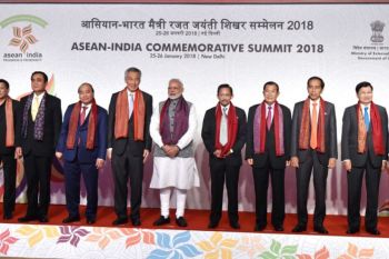 Presiden: Asean-India pusat pertumbuhan ekonomi kawasan