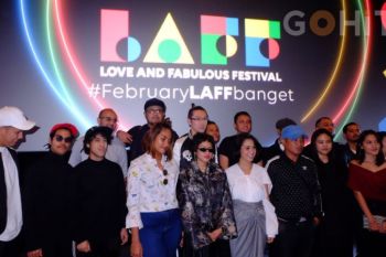 Kahitna Versi Cewek tampil Di LAFFestival!