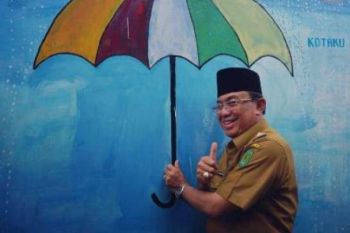 Keunikan "Kampoeng Selfie" Di Inhil Jadi Objek Wisata Baru
