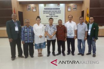 Tiga Paslon Pilkada Bartim Ikuti Tes Kesehatan