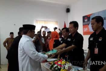 Petahana Bupati dan Wabup Magelang maju pilkada