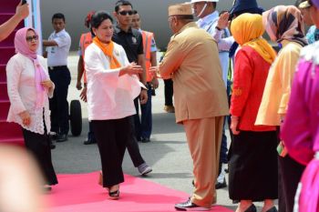 Kunjungan Kerja Ibu Negara di Gorontalo