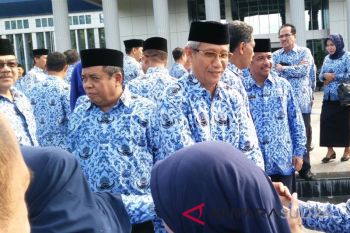 Sekda: penerimaan CPNS April 2018