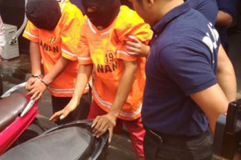 Polisi tembak pencuri motor asal Lampung Timur