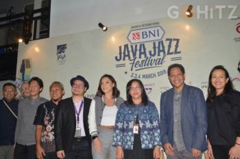 Musisi mancanegara ramaikan  Java Jazz Festival 2018