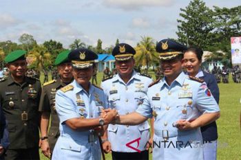 Pangkoopsau Ii pimpin sertijab Danlanud Haluoleo Kendari