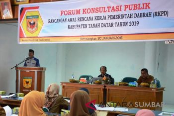 Perangkat daerah perhatikan evaluasi dan realisasi RKPD