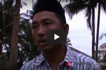 Masyarakat Tulang titip salam untuk Gubernur Kepri - video