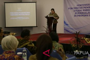 Menkes: masalah Asmat tanggung jawab bersama bukan hanya jajaran kesehatan